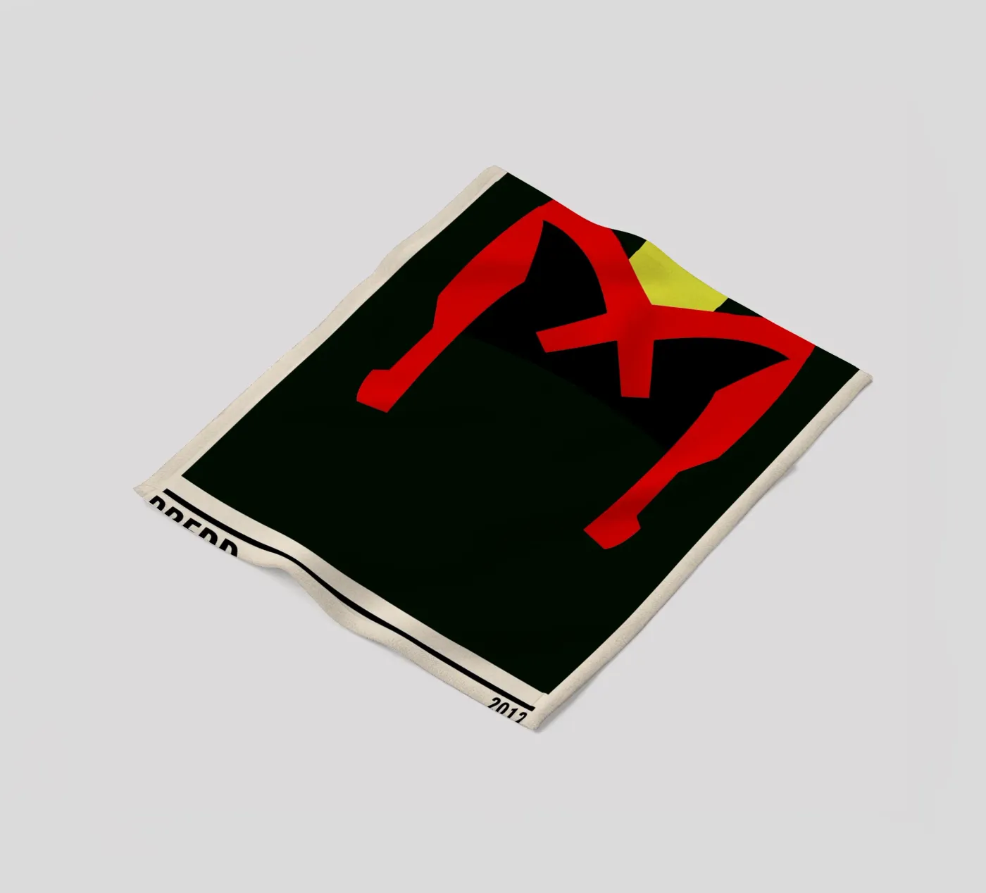 Dredd fleece blanket by TheArtstudio