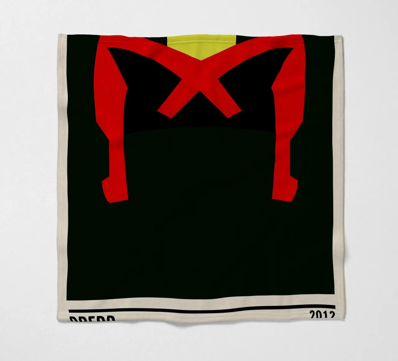 Dredd Fleecedecke von TheArtstudio