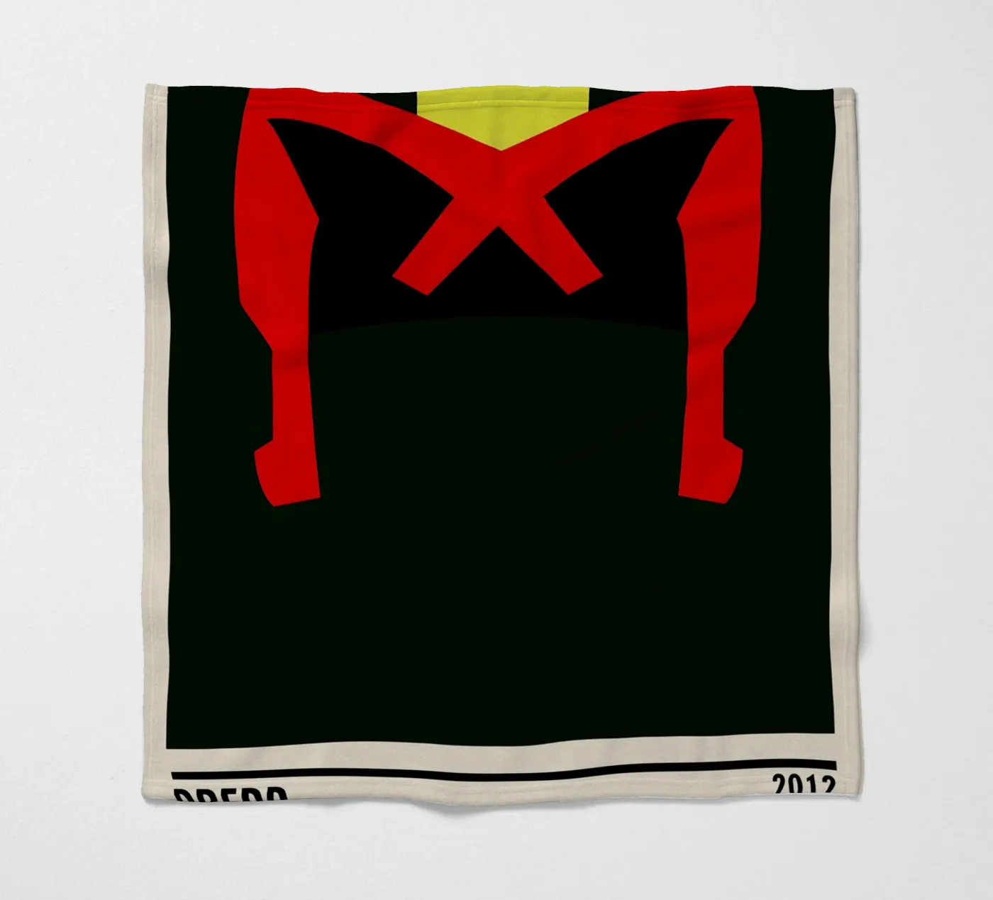 Dredd fleece blanket by TheArtstudio