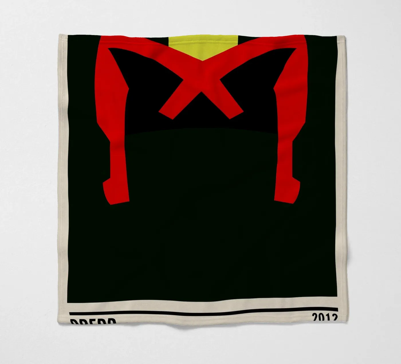 Dredd Fleecedecke von TheArtstudio