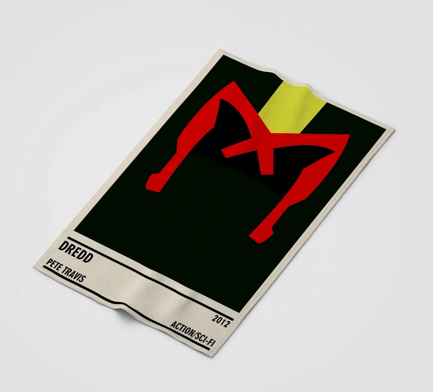 Dredd Fleecedecke von TheArtstudio