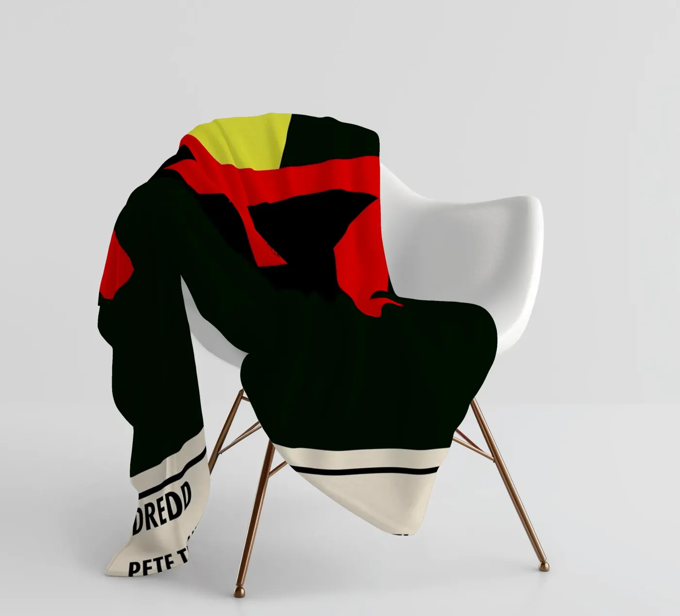 Dredd fleece blanket by TheArtstudio