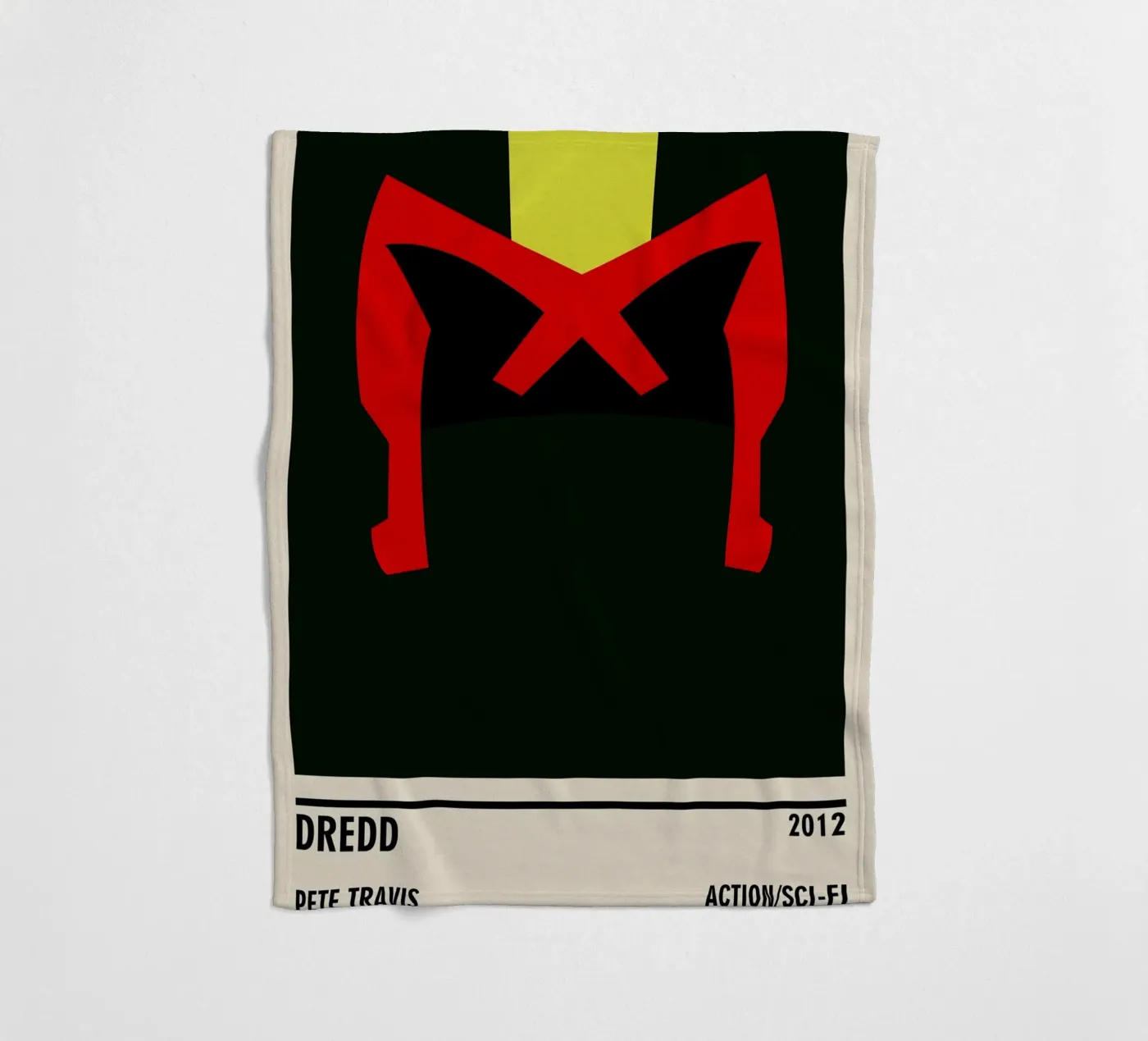 Dredd Fleecedecke von TheArtstudio