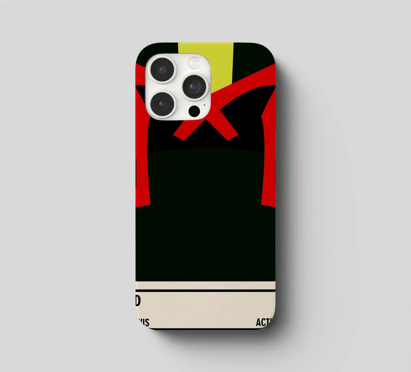 Dredd iphone case by TheArtstudio