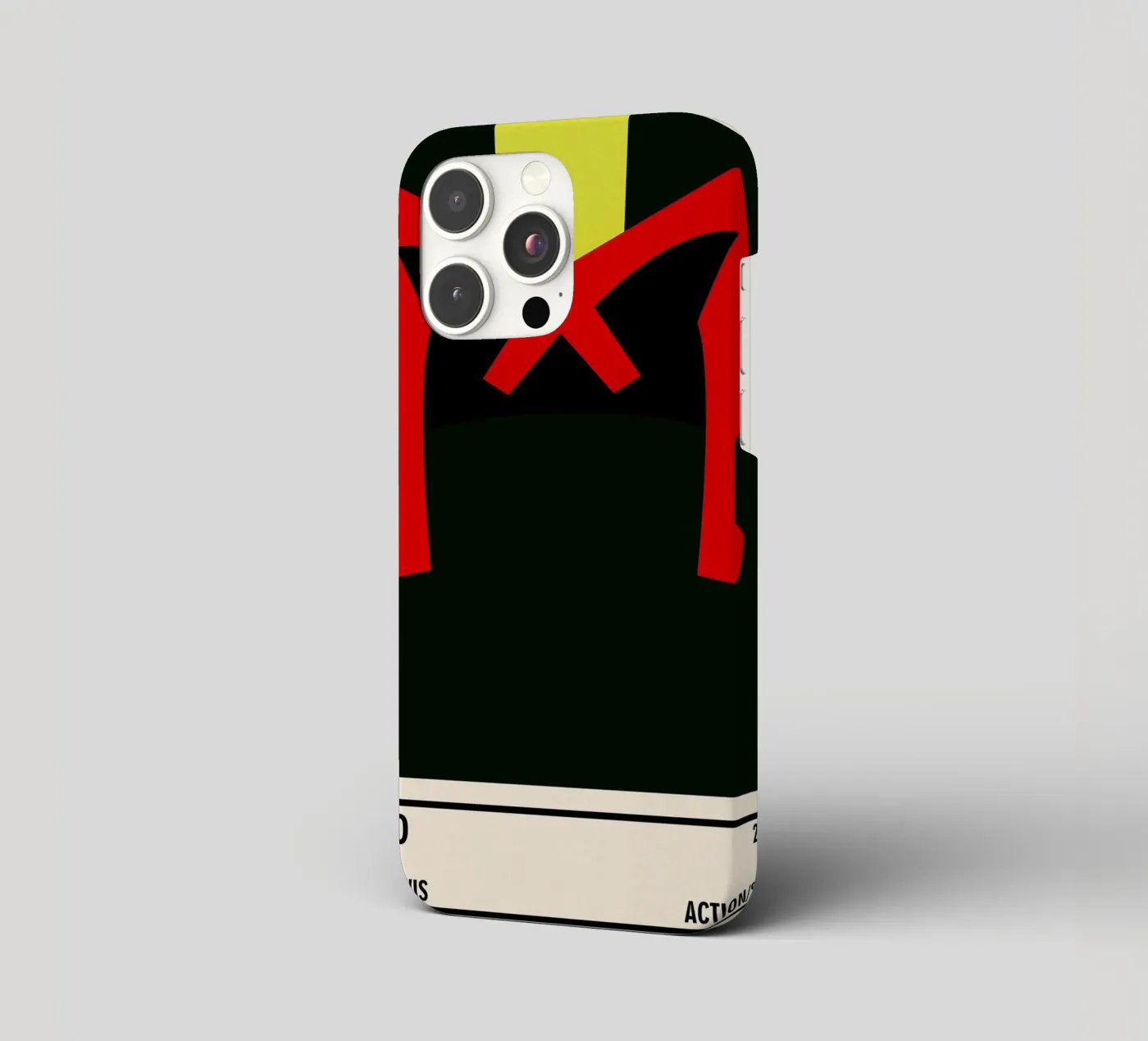 Dredd iphone case by TheArtstudio
