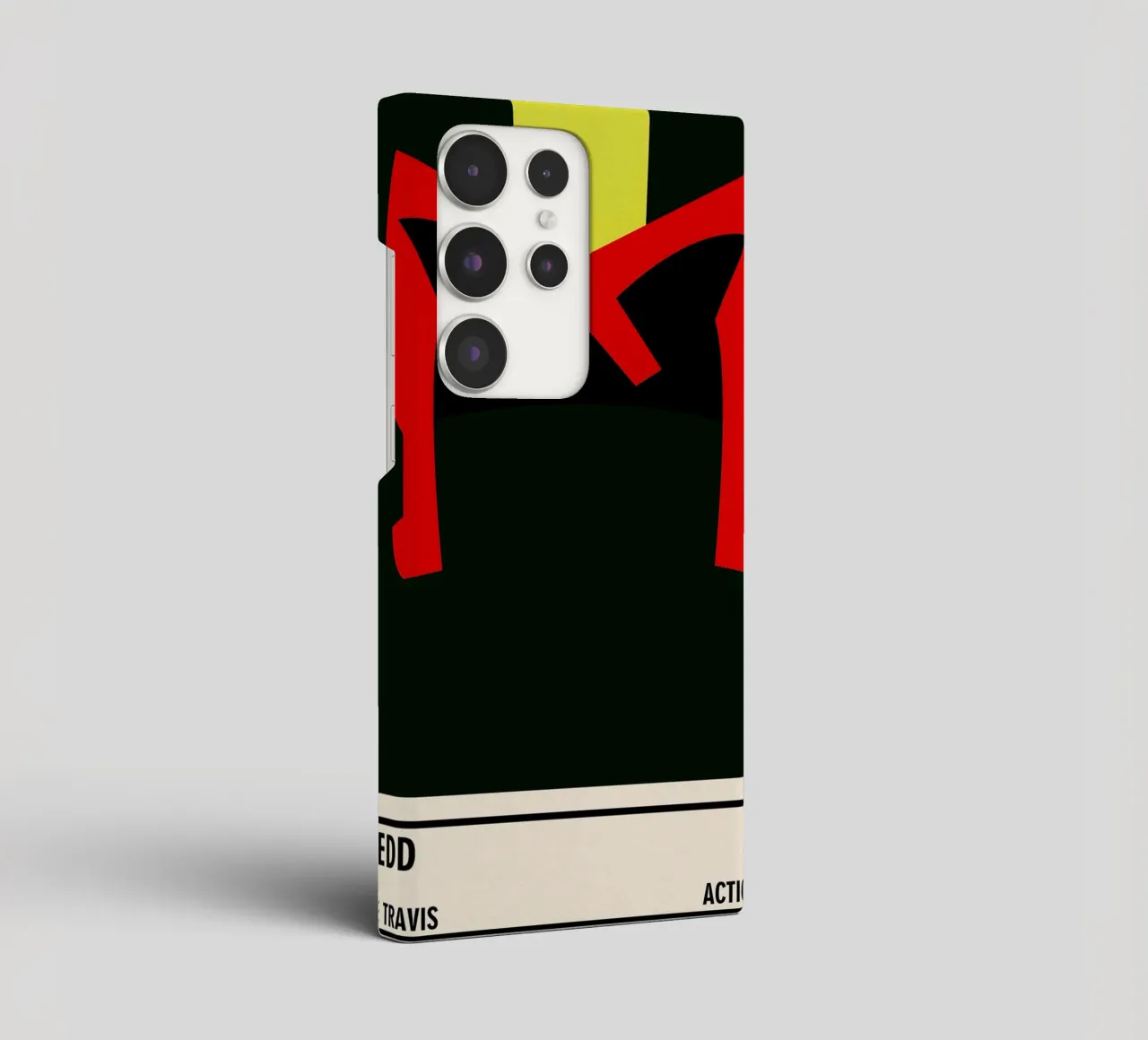 Dredd cover samsung da TheArtstudio