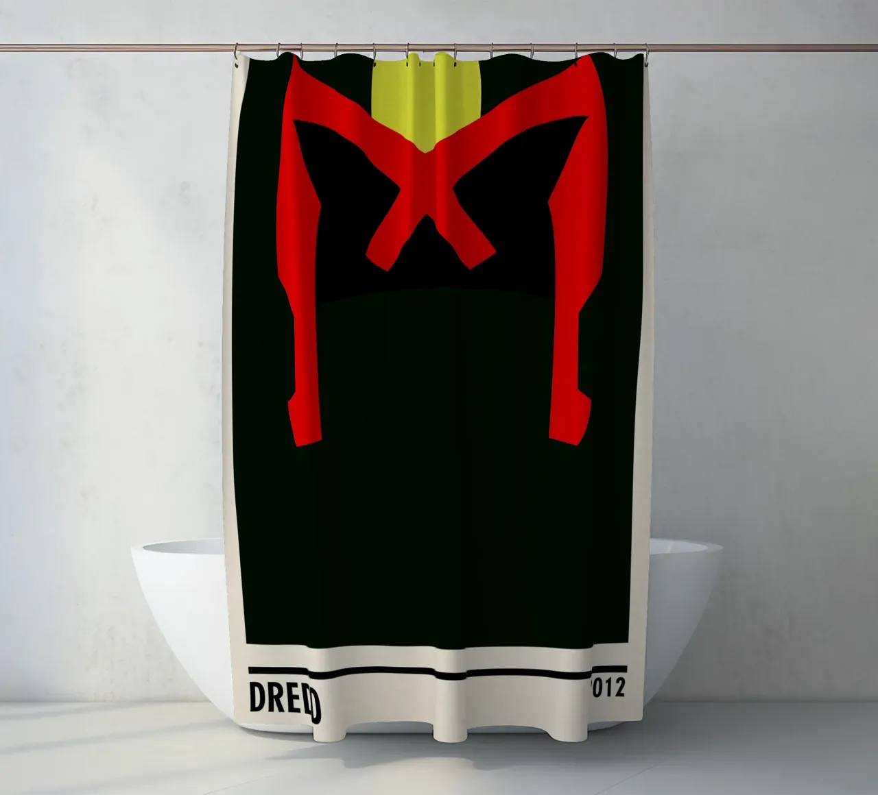 Dredd Duschvorhang von TheArtstudio