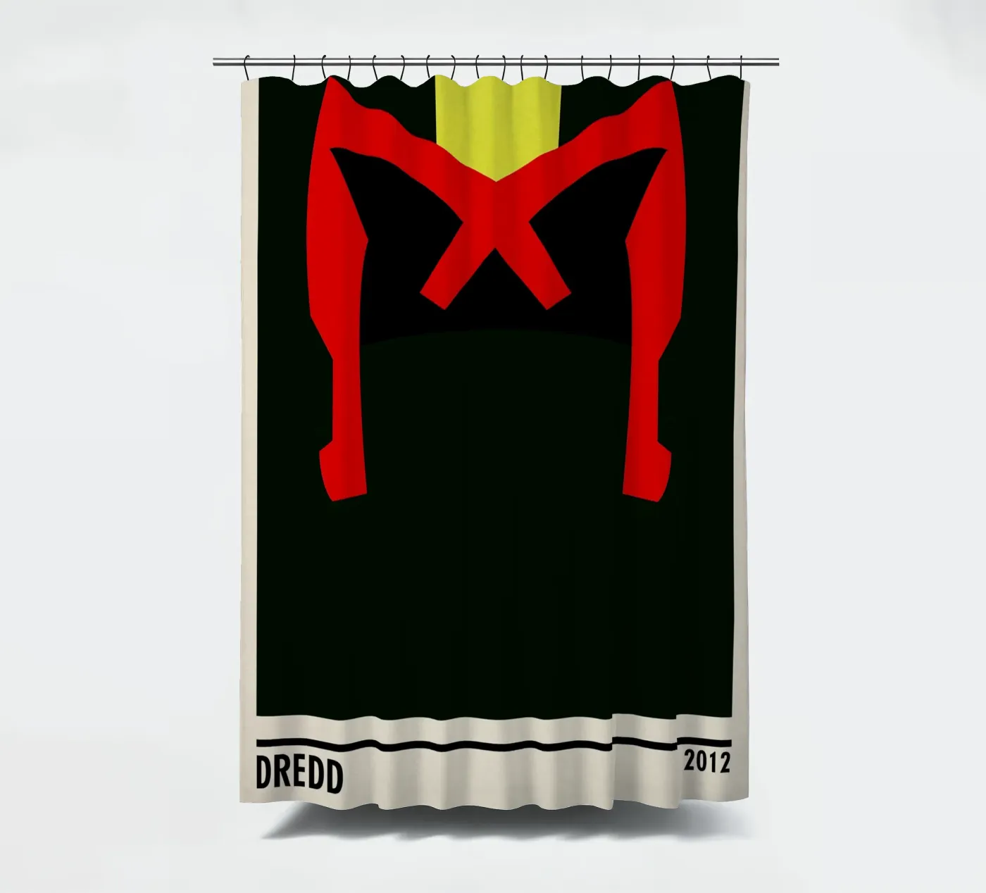Dredd Duschvorhang von TheArtstudio