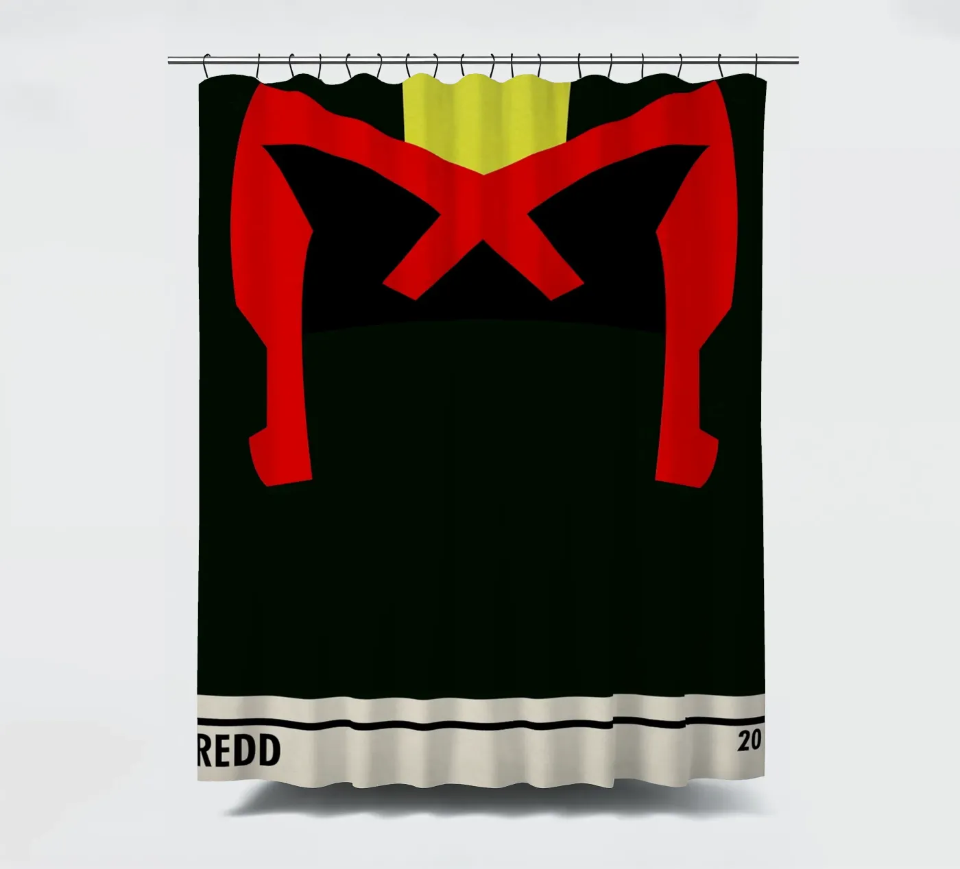 Dredd Duschvorhang von TheArtstudio