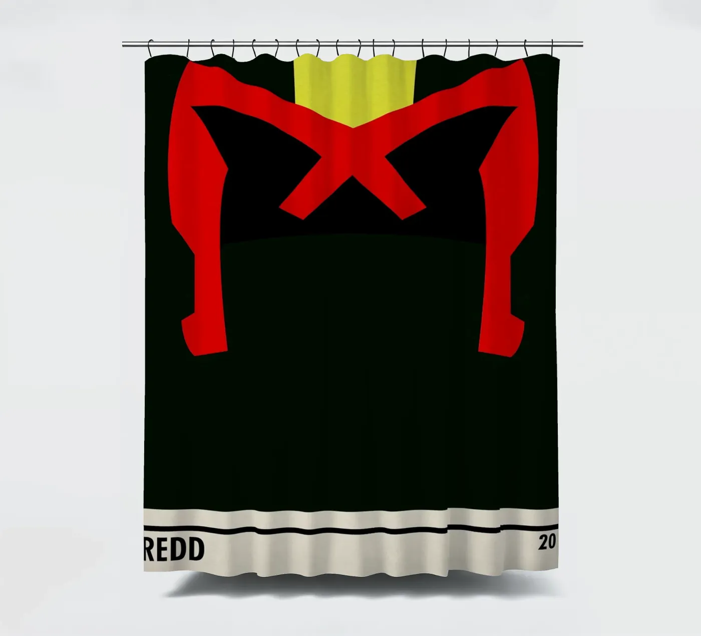 Dredd douchegordijn van TheArtstudio