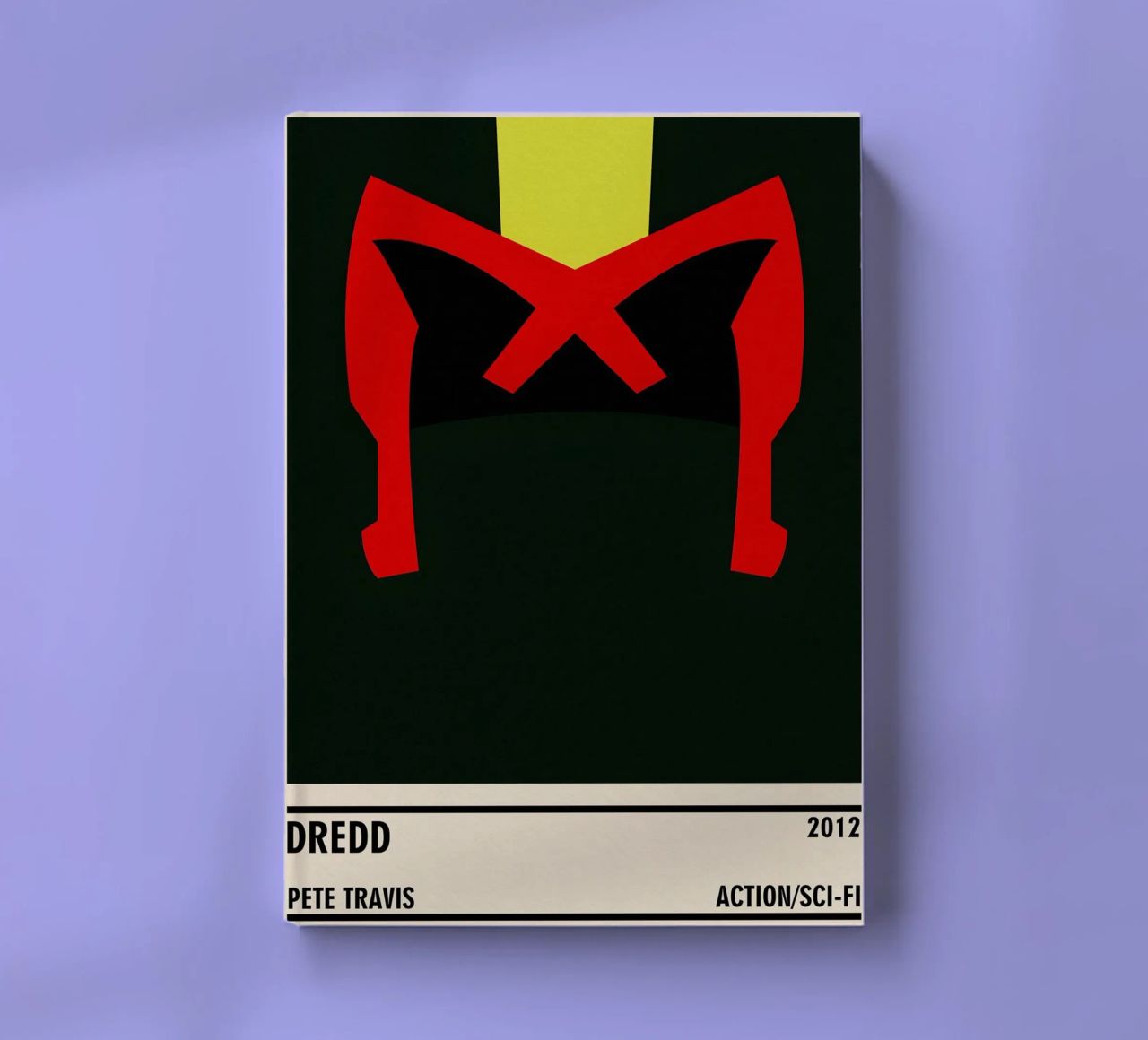Dredd notebook by TheArtstudio