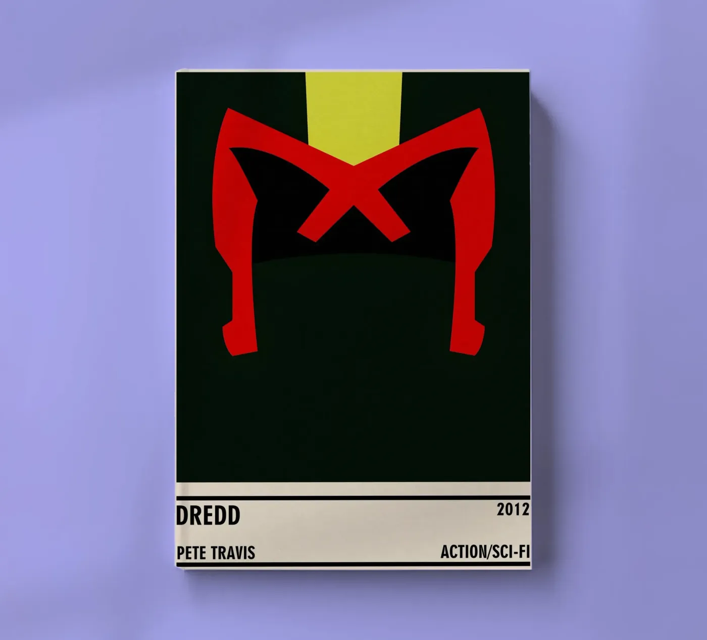 Dredd notebook by TheArtstudio
