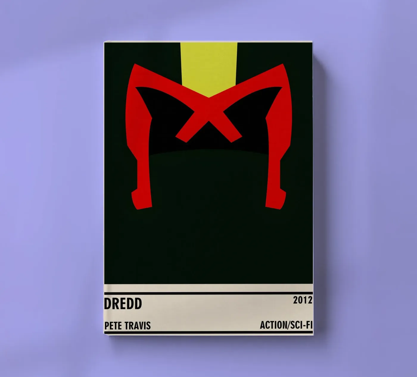 Dredd Notizbuch von TheArtstudio