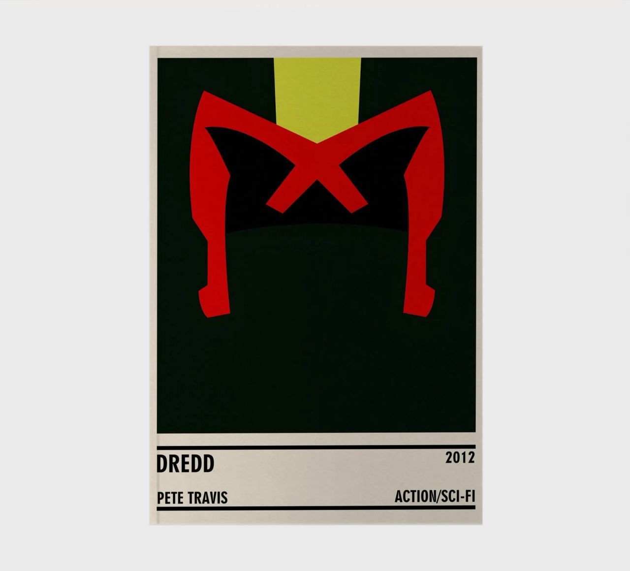 Dredd notebook by TheArtstudio