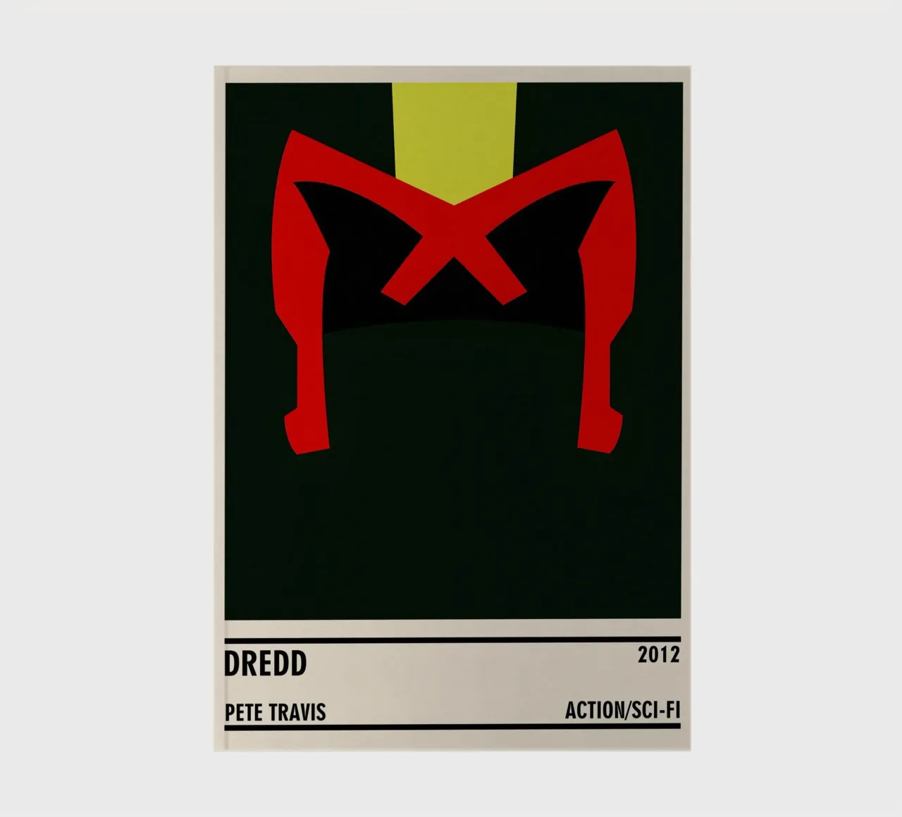 Dredd Notizbuch von TheArtstudio