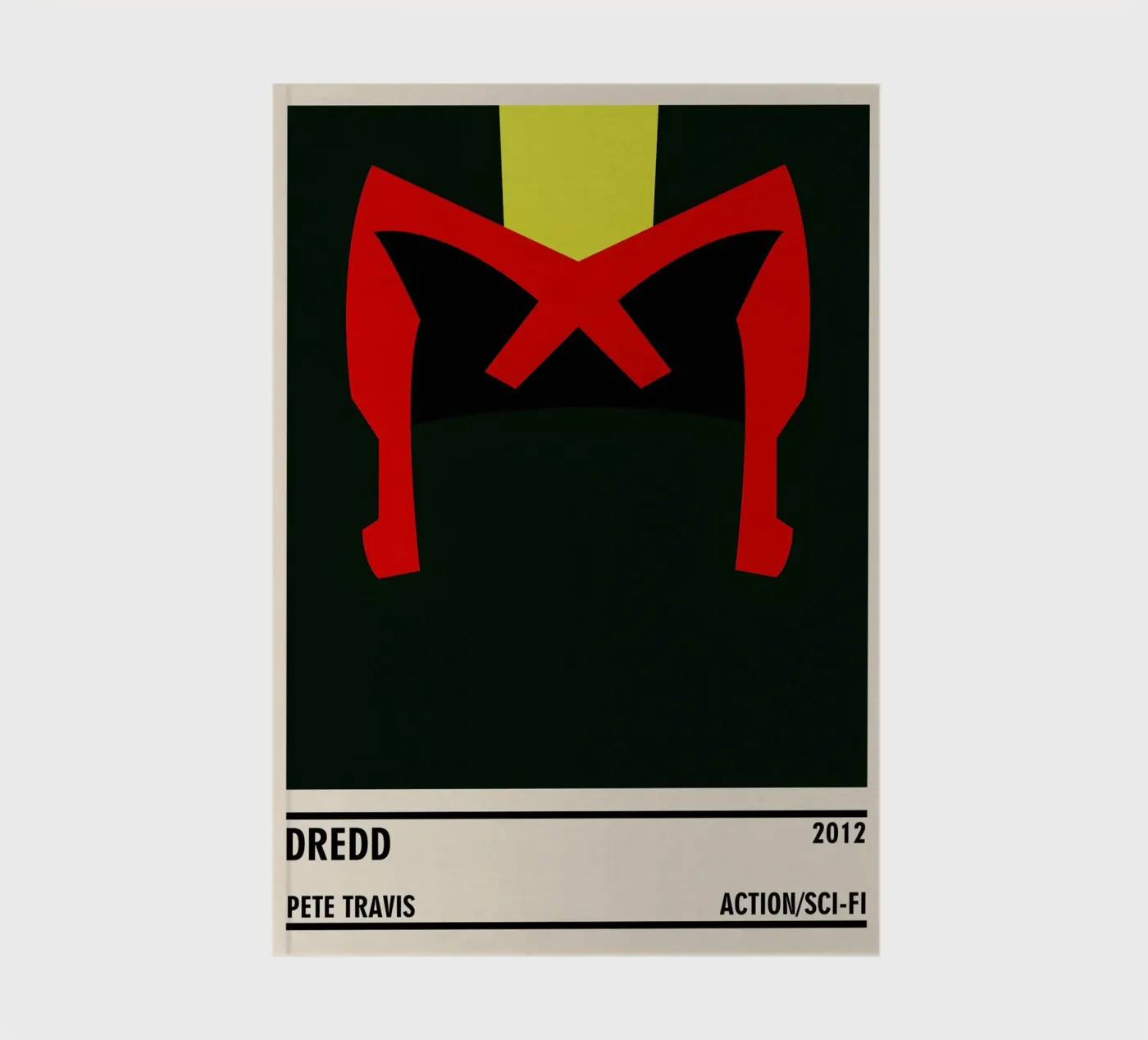 Dredd Notizbuch von TheArtstudio