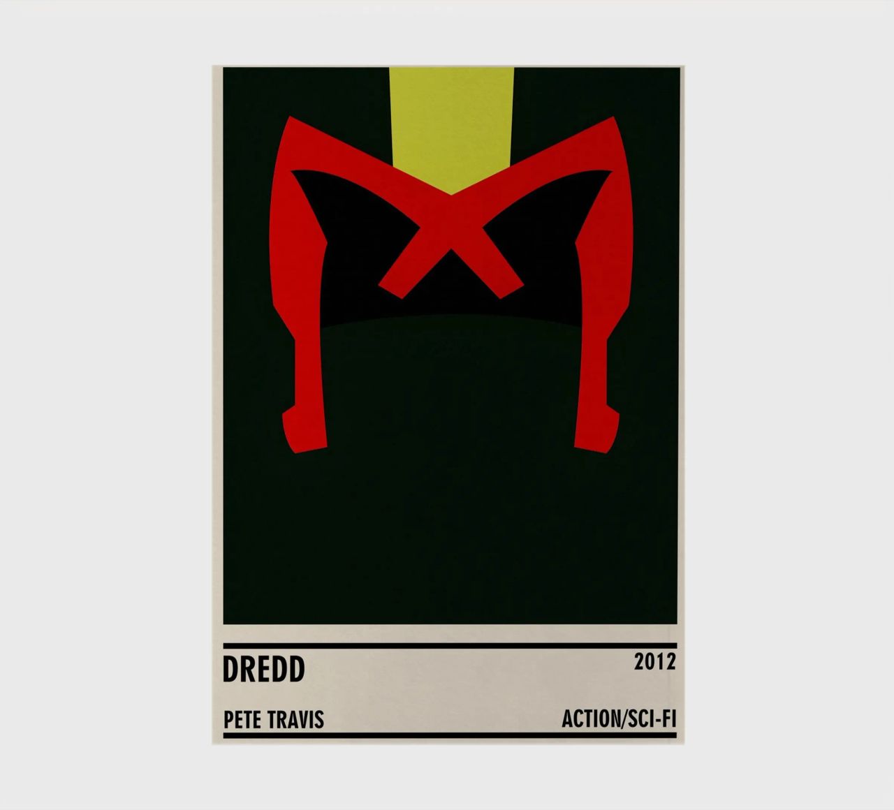 Dredd notebook by TheArtstudio