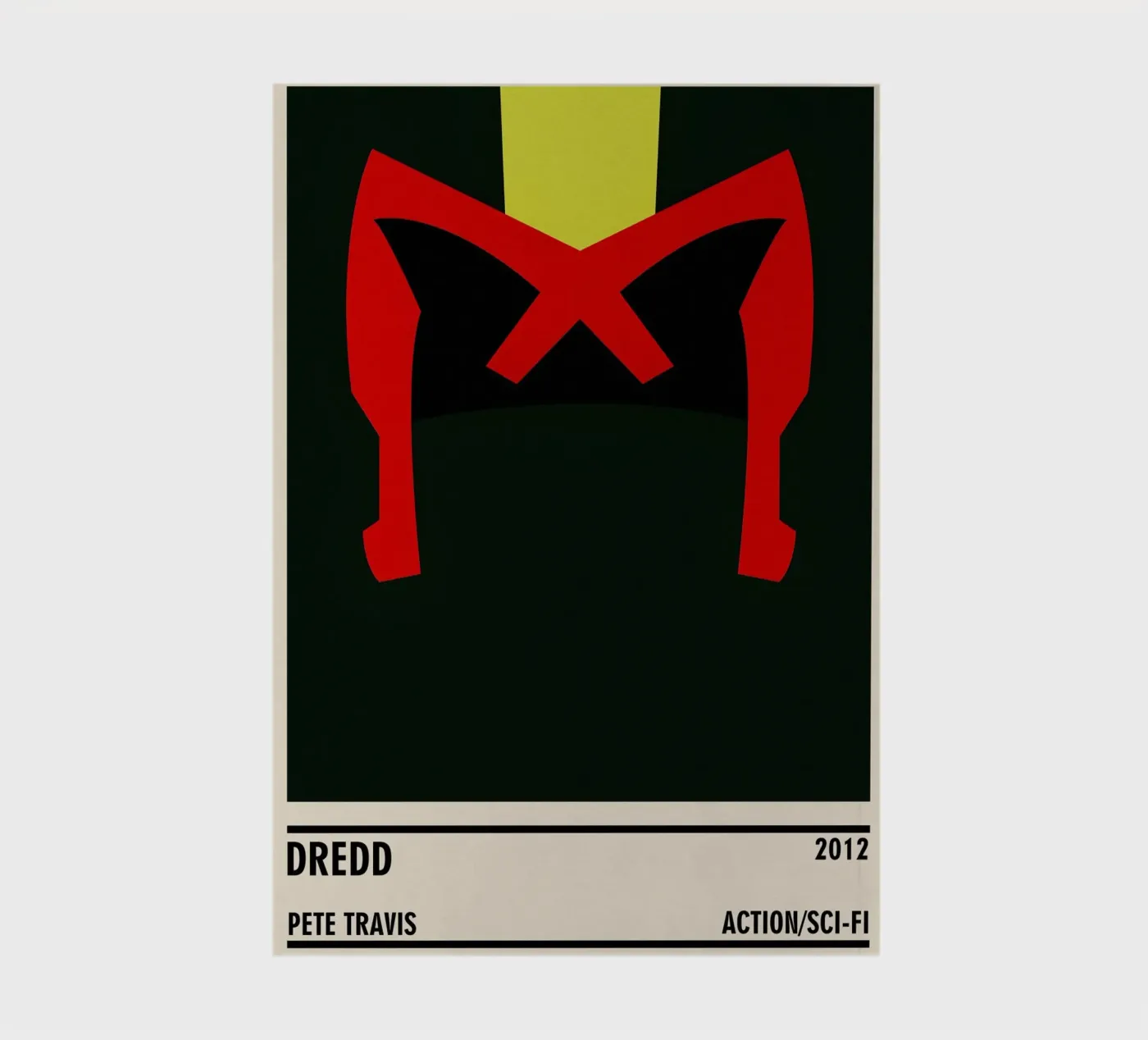 Dredd Notizbuch von TheArtstudio