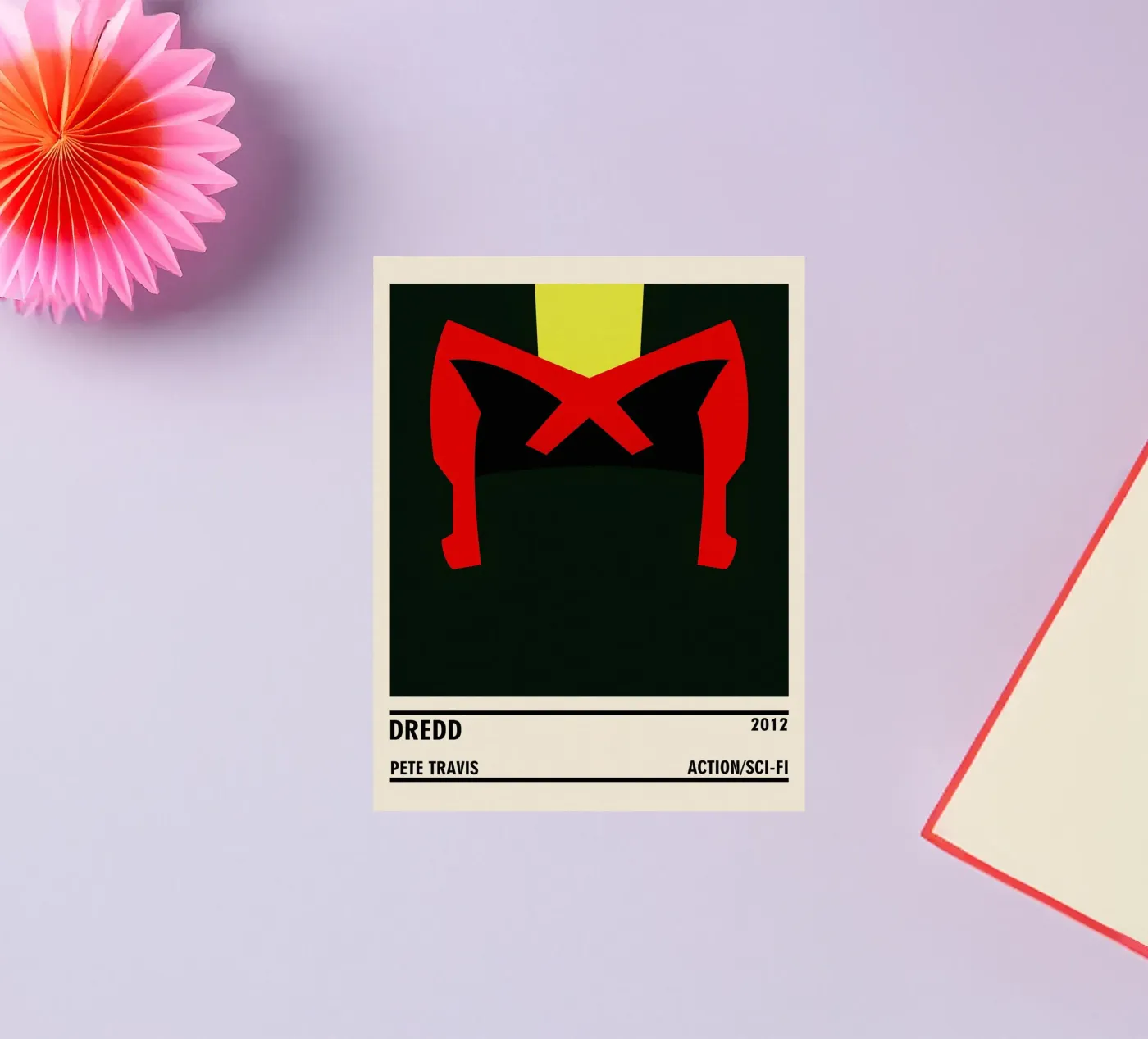 Dredd adesivo da TheArtstudio