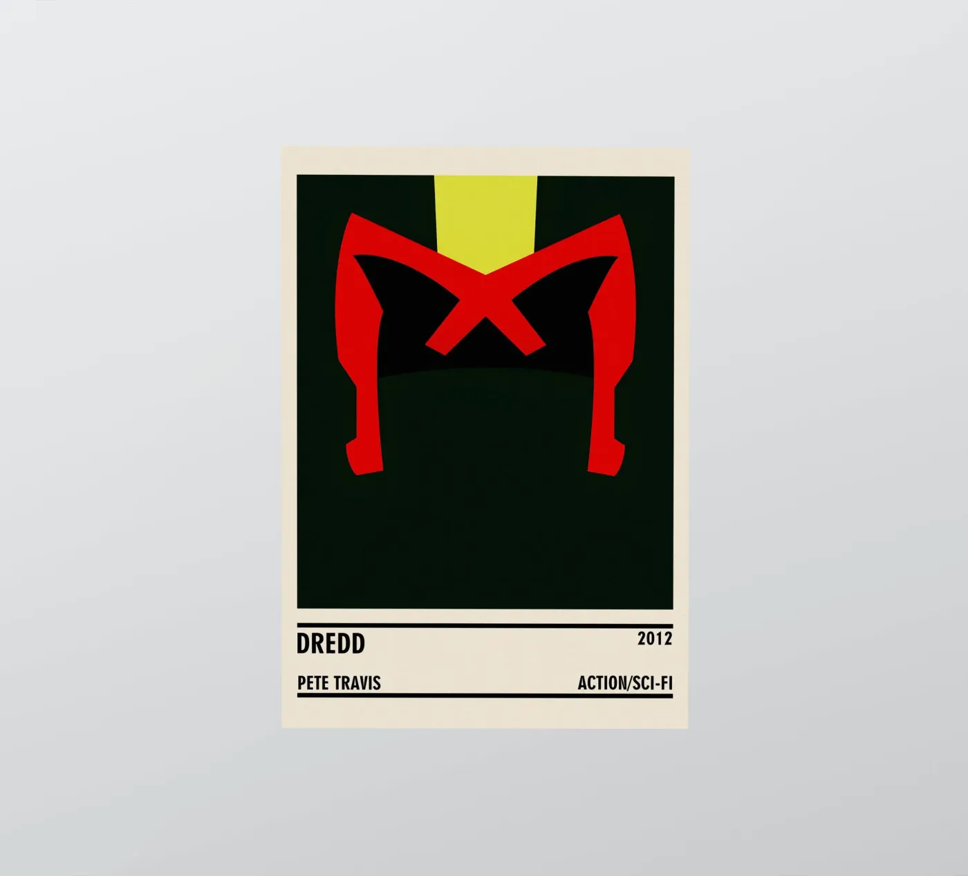 Dredd adesivo da TheArtstudio