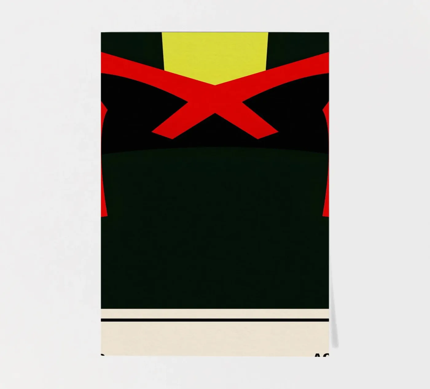 Dredd stickervel van TheArtstudio