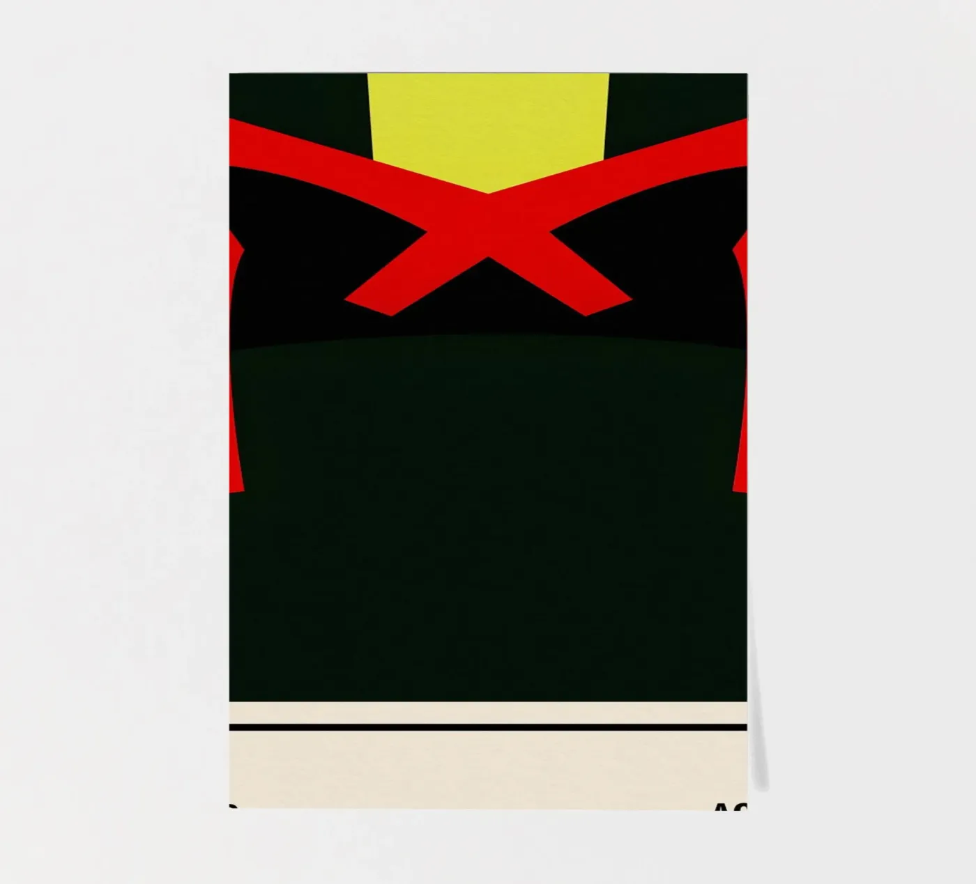 Dredd sticker sheet by TheArtstudio