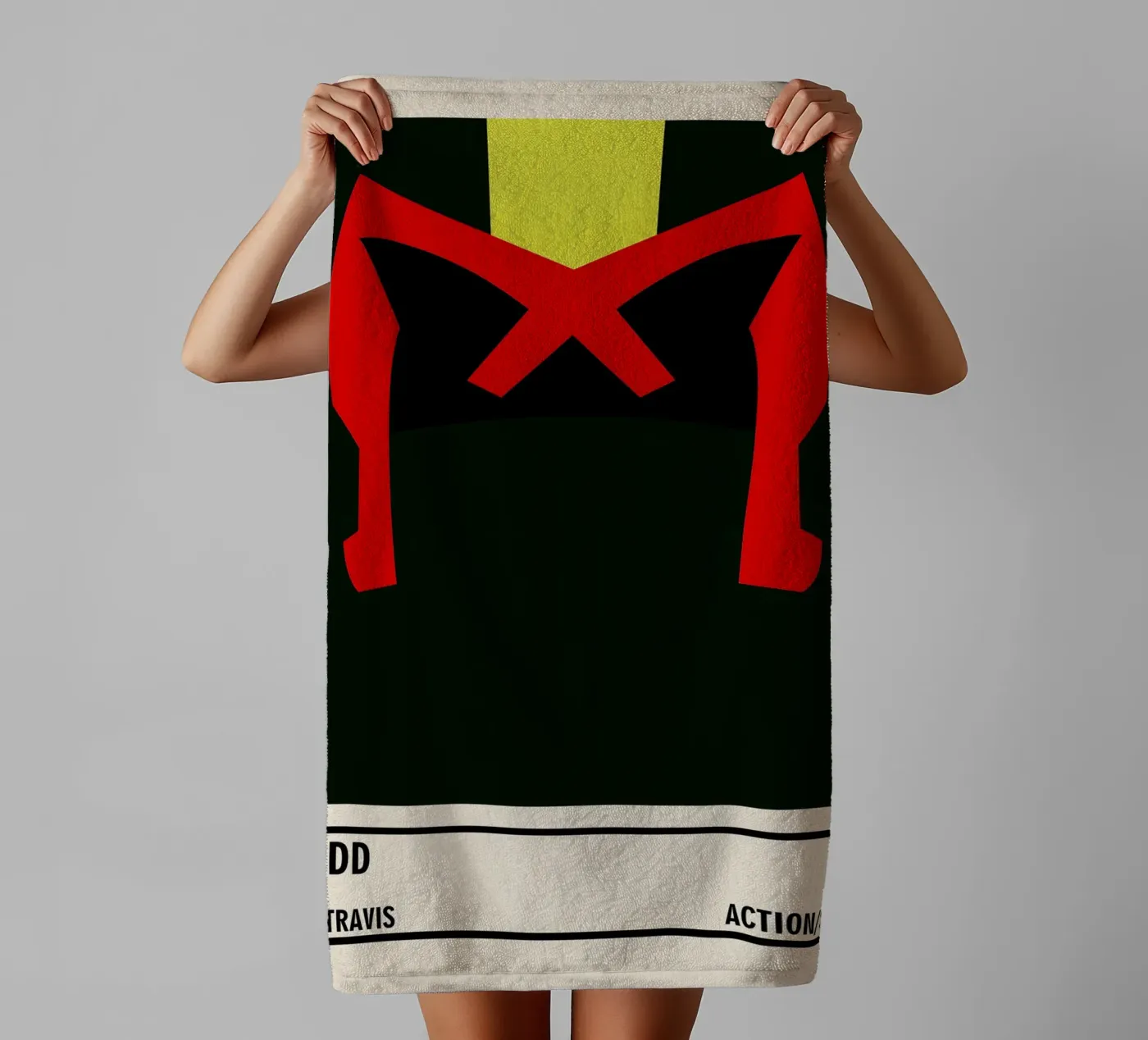 Dredd Handtuch von TheArtstudio