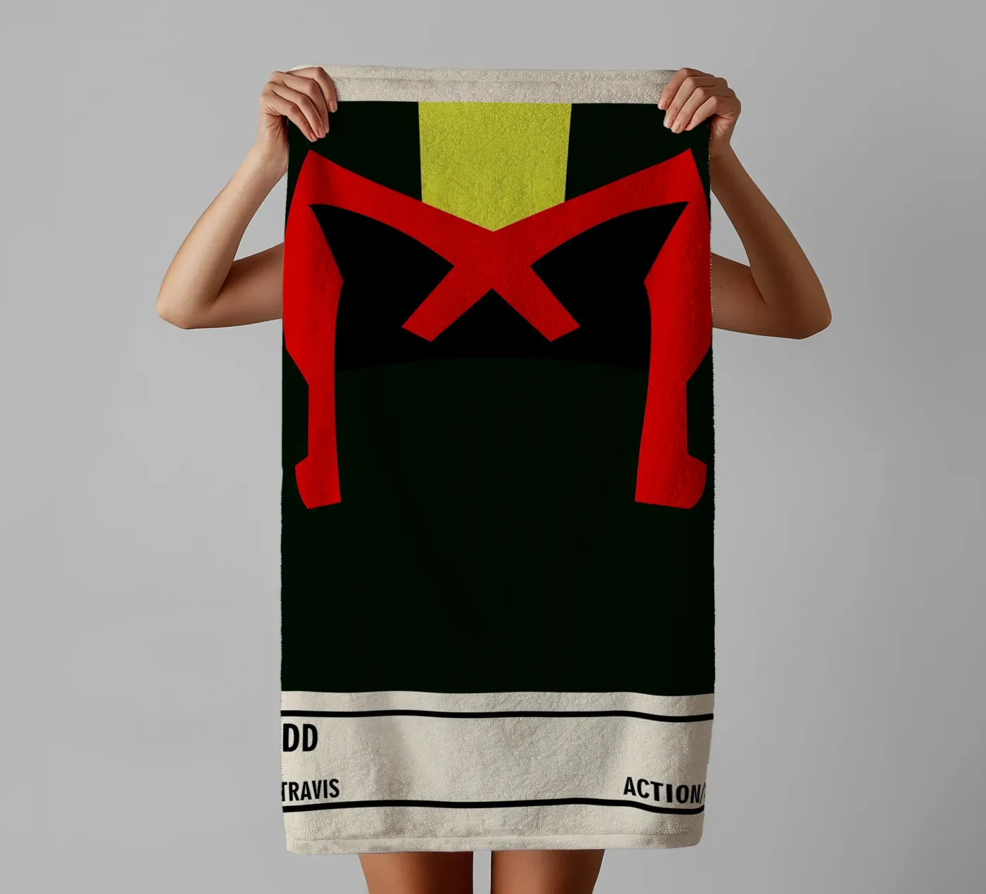 Dredd asciugamano da bagno da TheArtstudio