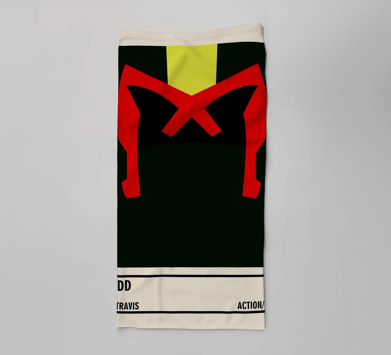 Dredd badhanddoek van TheArtstudio