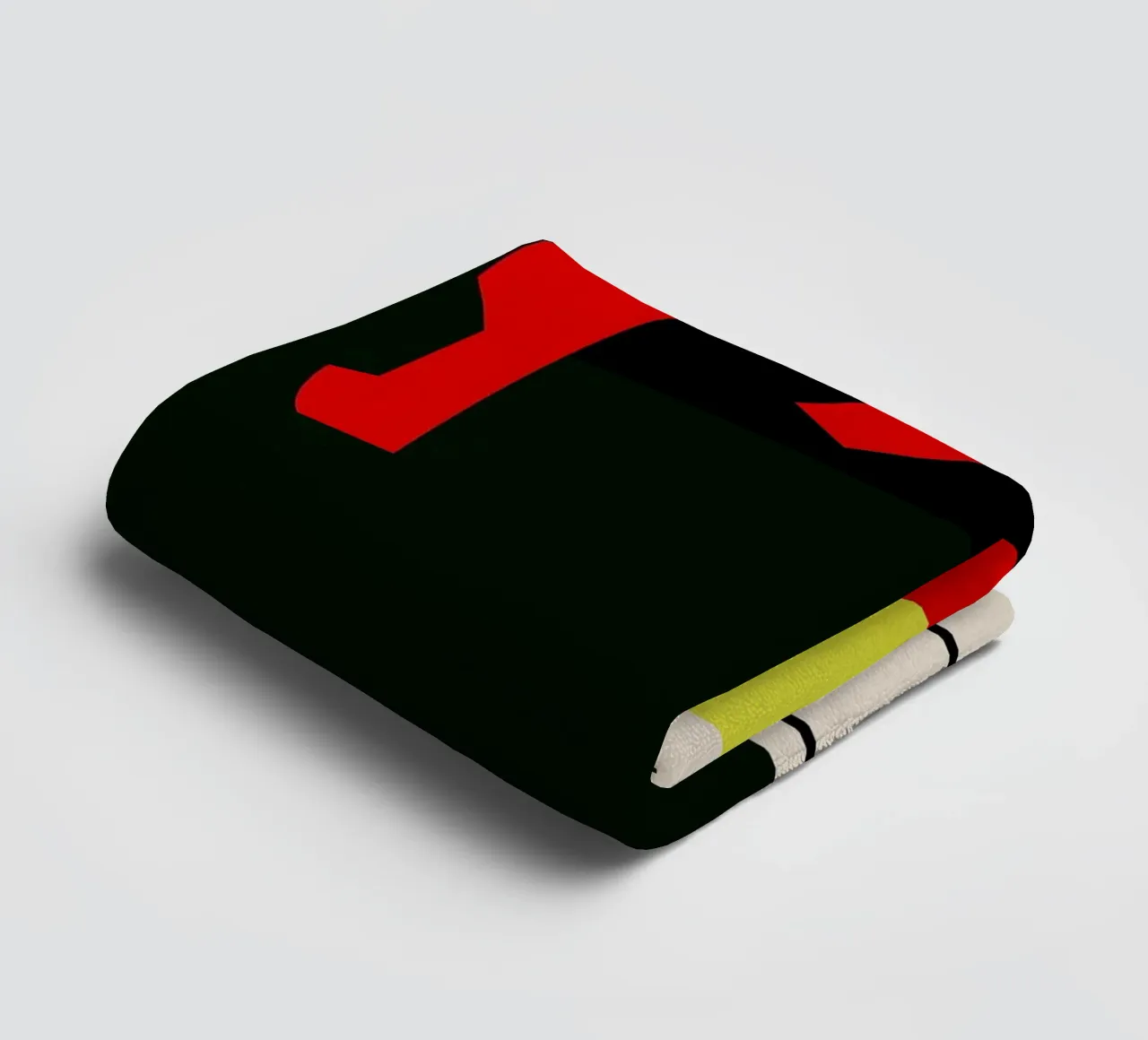 Dredd badhanddoek van TheArtstudio