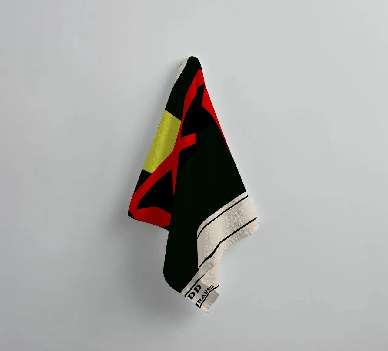 Dredd badhanddoek van TheArtstudio