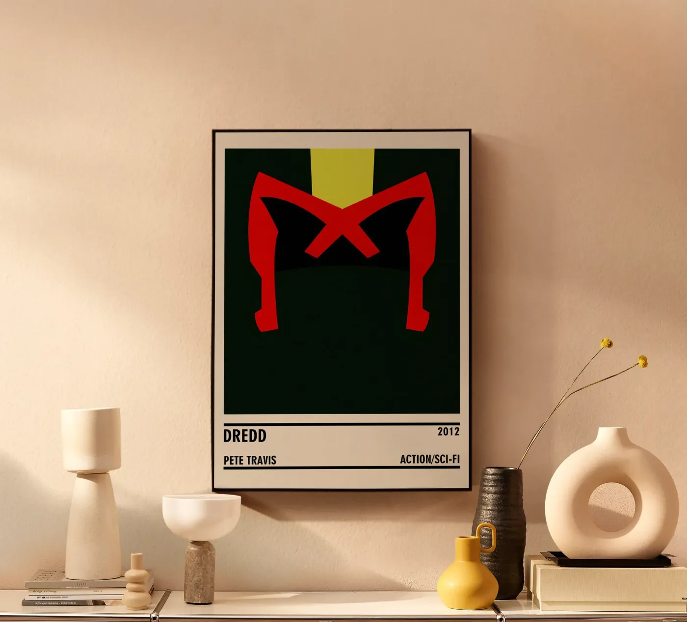 Dredd plexiglas de TheArtstudio