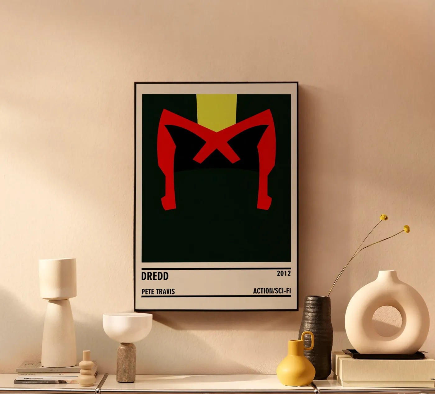Dredd pannello forex da TheArtstudio