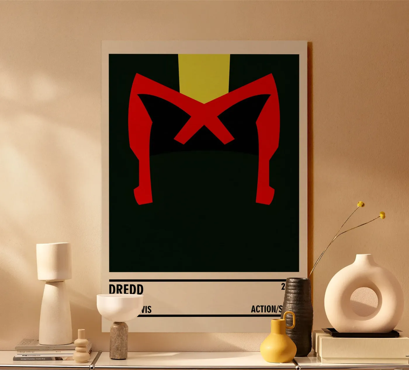 Dredd pannello forex da TheArtstudio