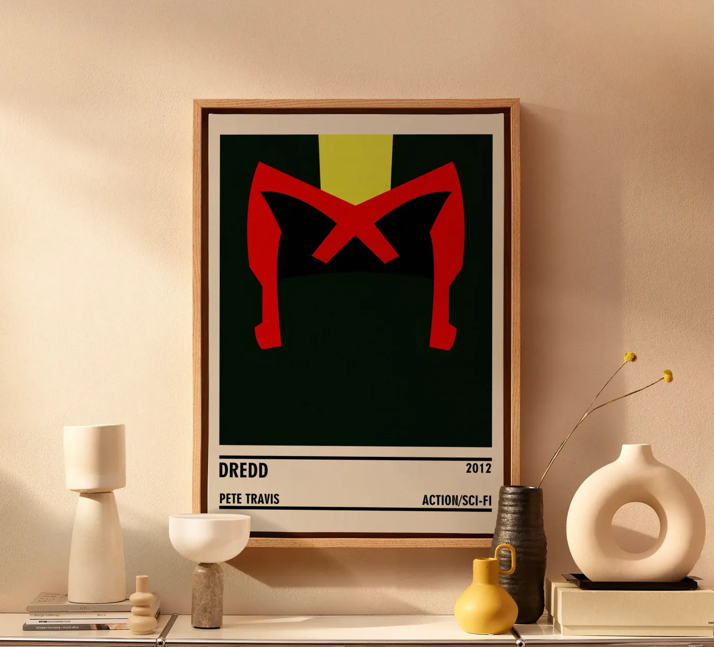 Dredd Leinwand von TheArtstudio