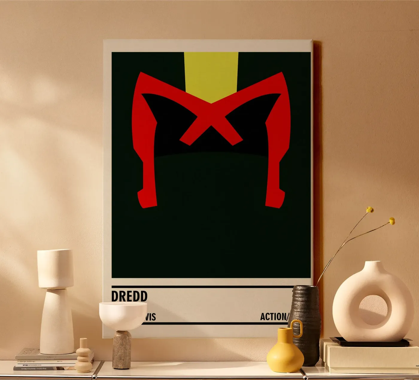 Dredd canvas by TheArtstudio