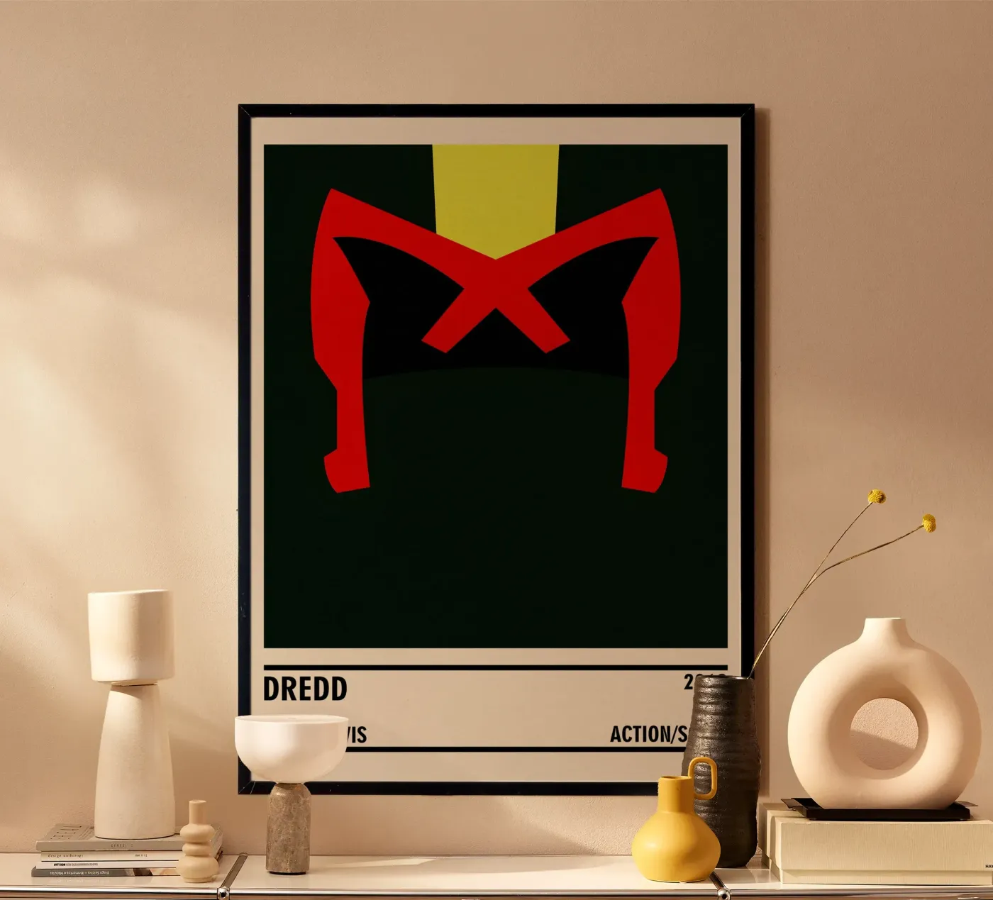 Dredd poster da TheArtstudio