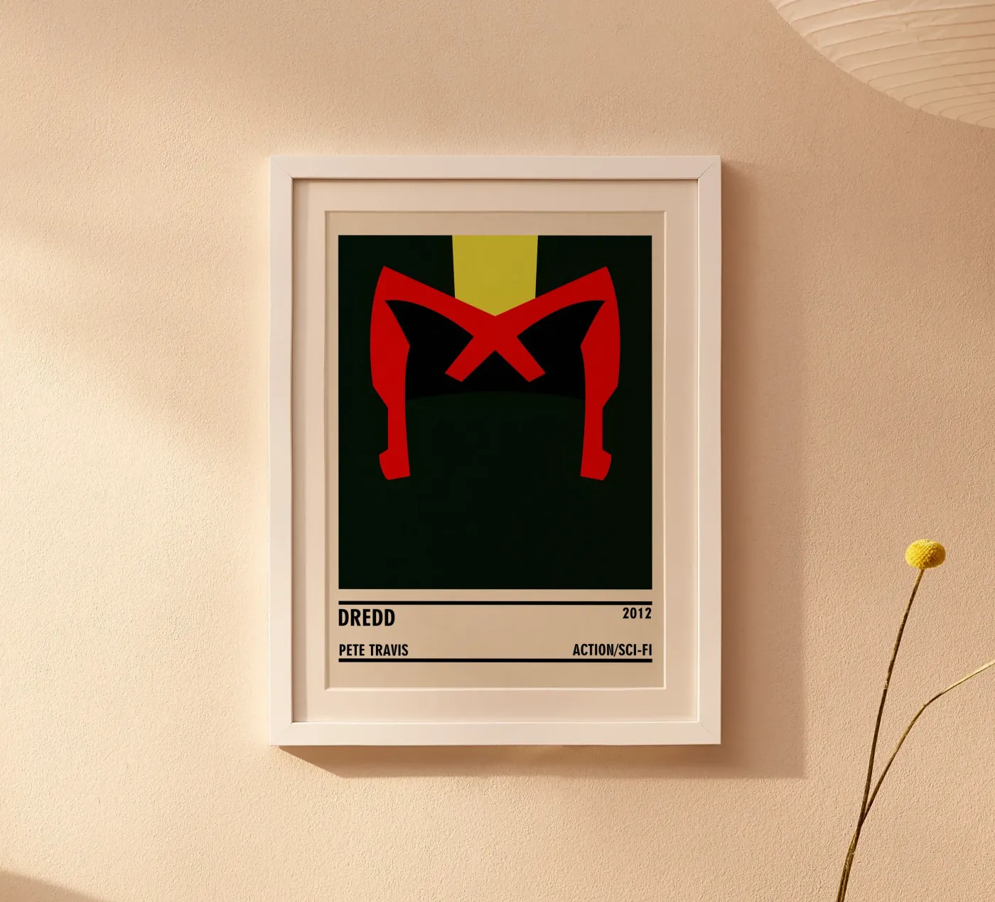 Dredd poster da TheArtstudio