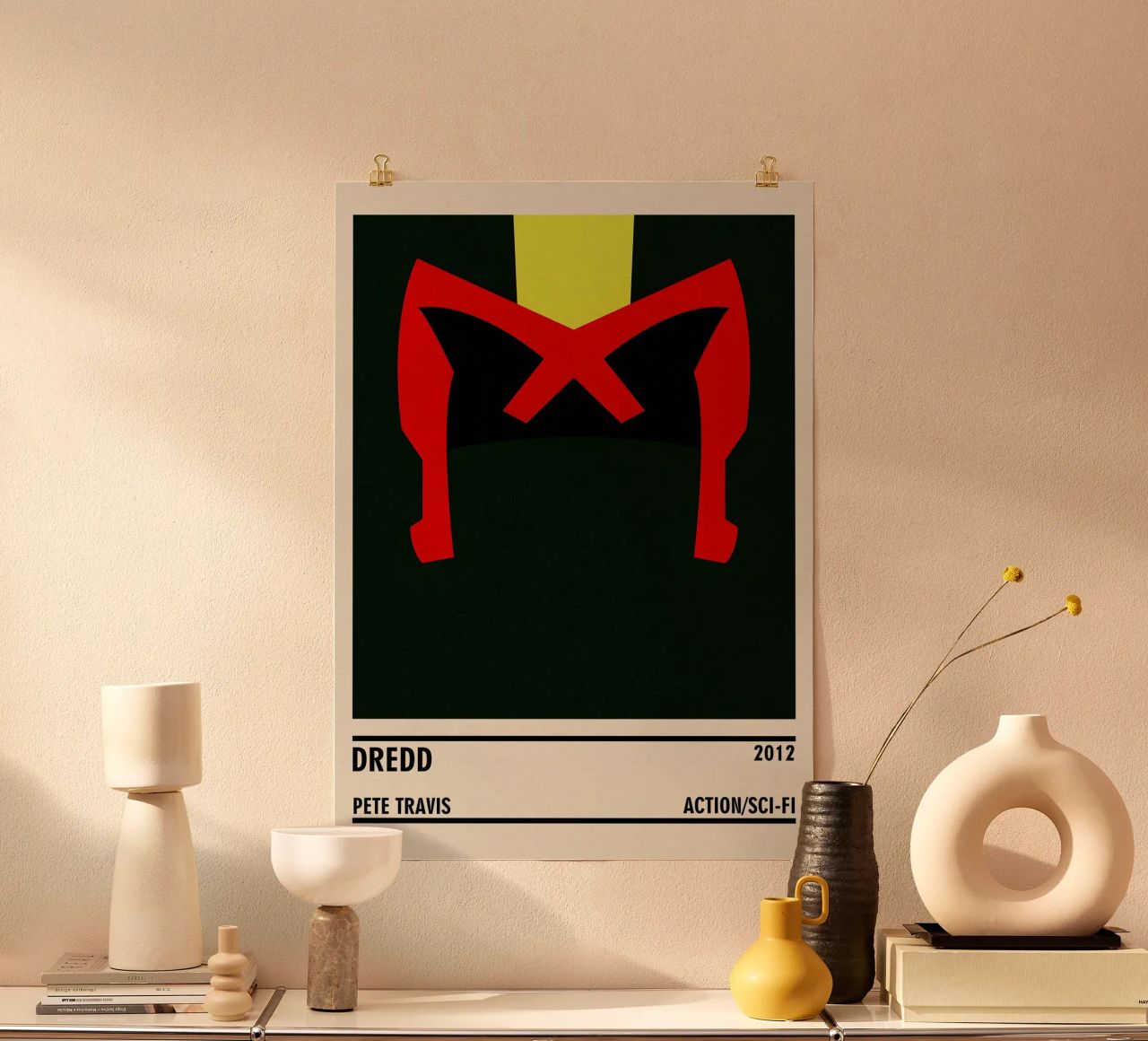 Dredd poster by TheArtstudio