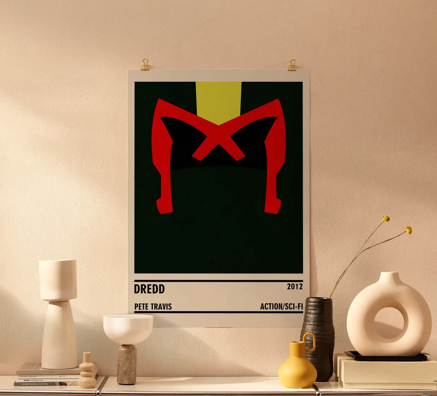 Dredd poster da TheArtstudio