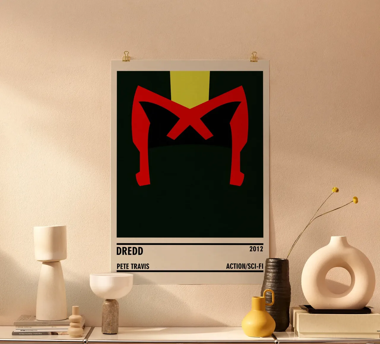 Dredd poster da TheArtstudio