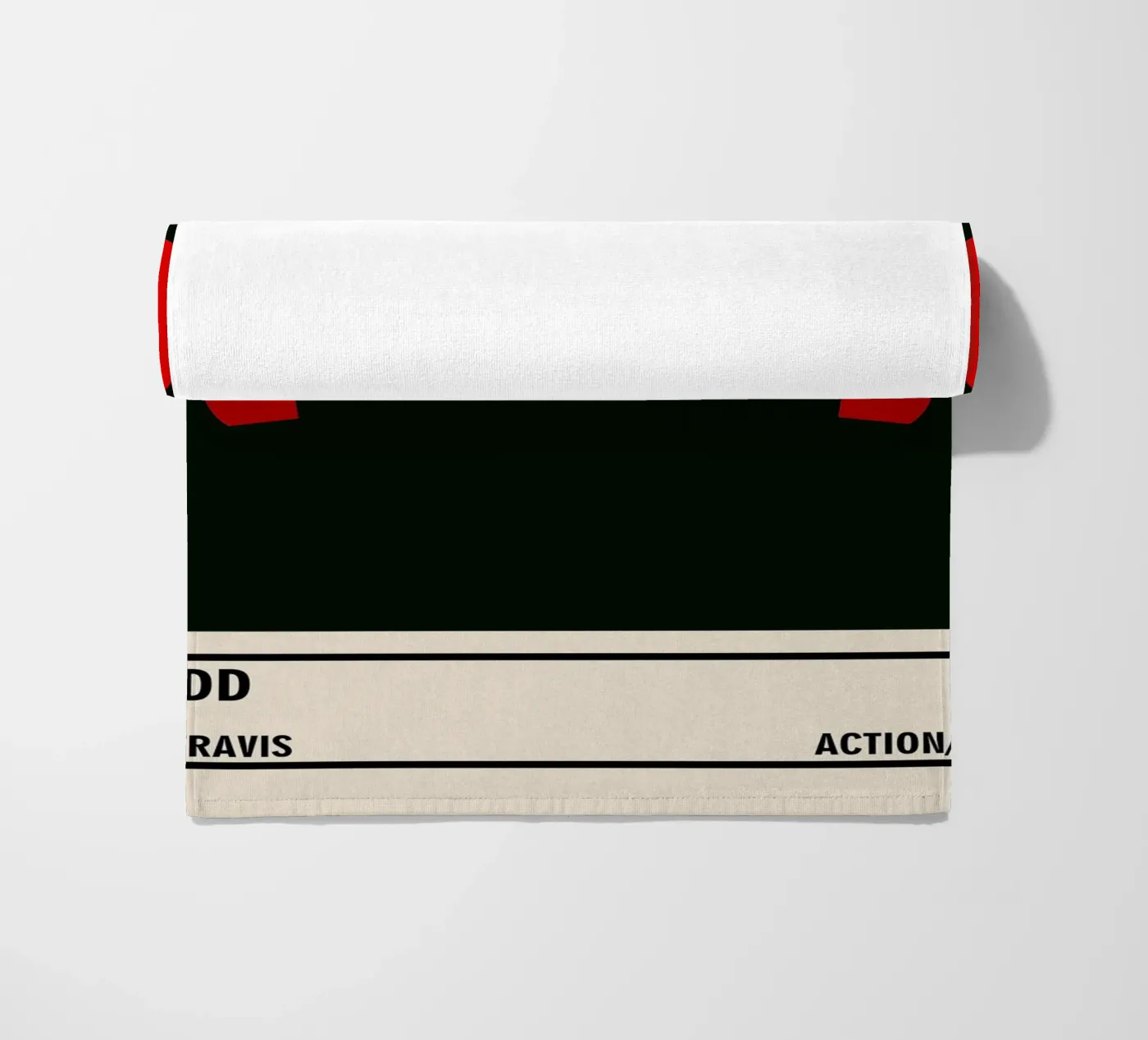 Dredd Strandtuch von TheArtstudio