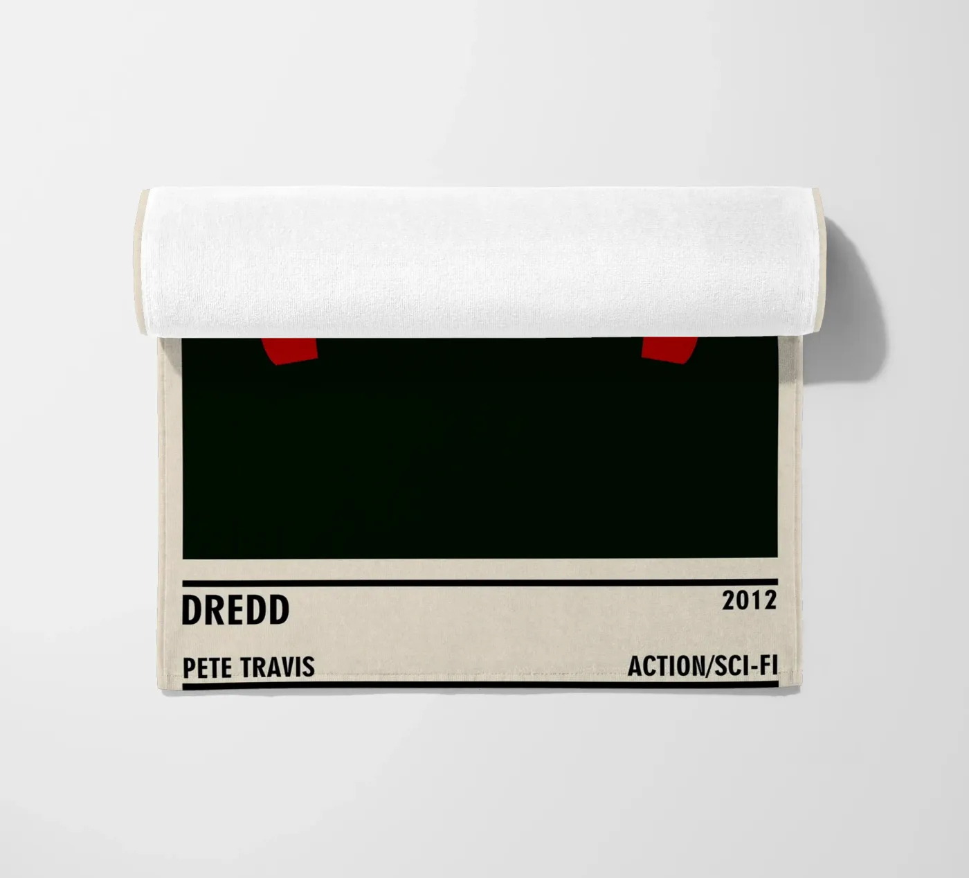 Dredd Strandtuch von TheArtstudio