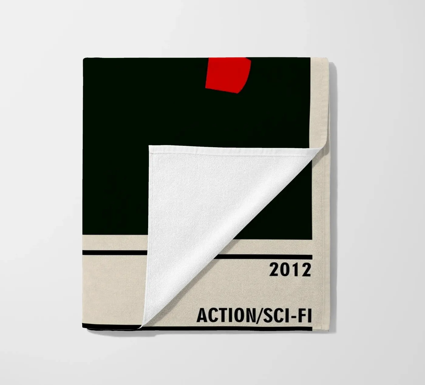 Dredd Strandtuch von TheArtstudio