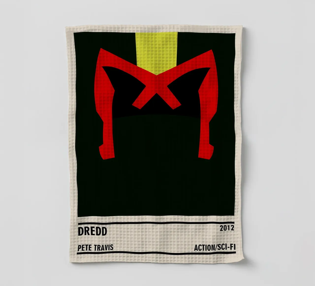 Dredd torchon de TheArtstudio