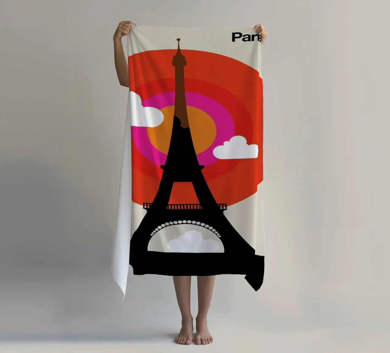 Paris 73 telo mare da Bo Lundberg