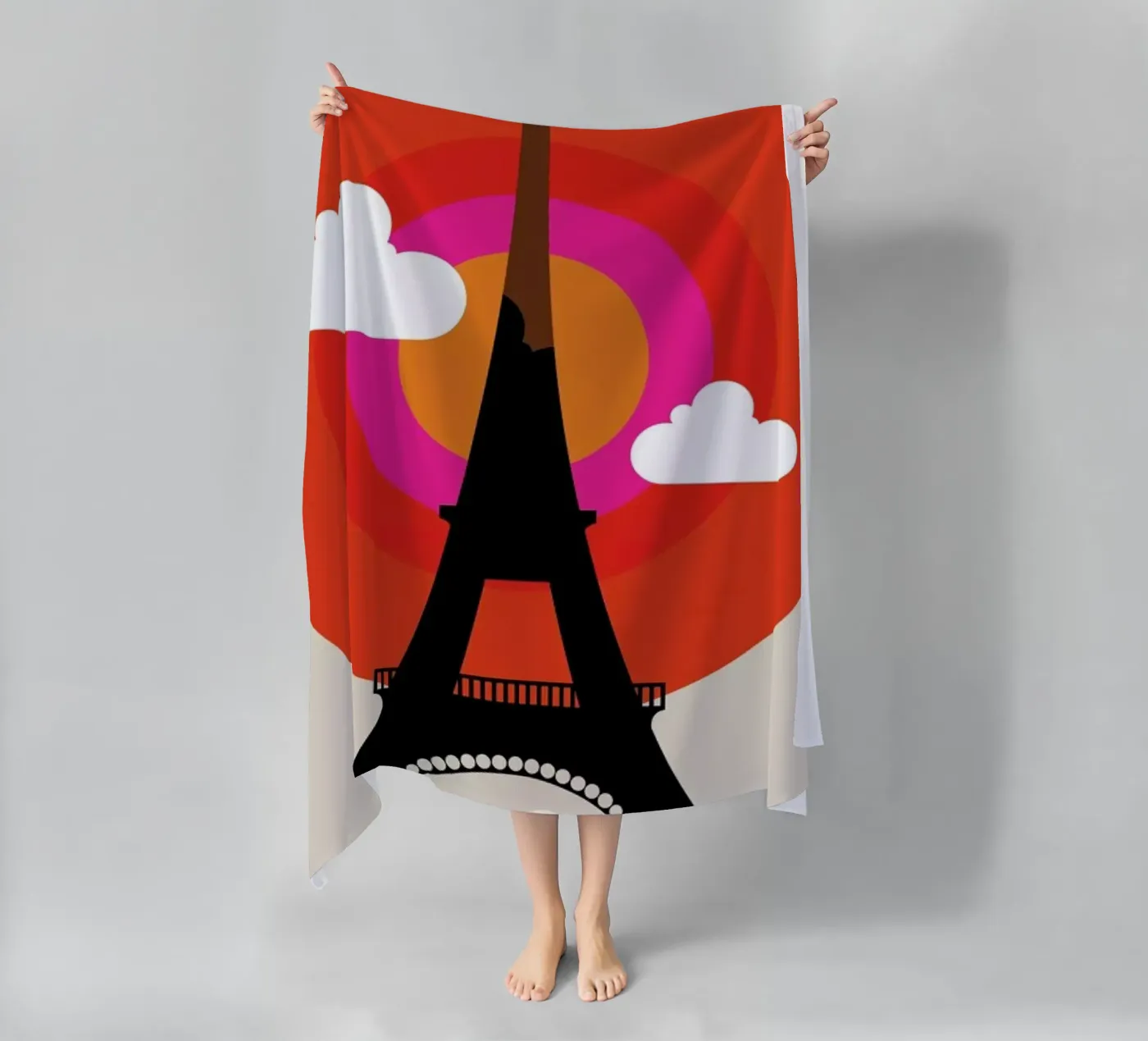 Paris 73 telo mare da Bo Lundberg