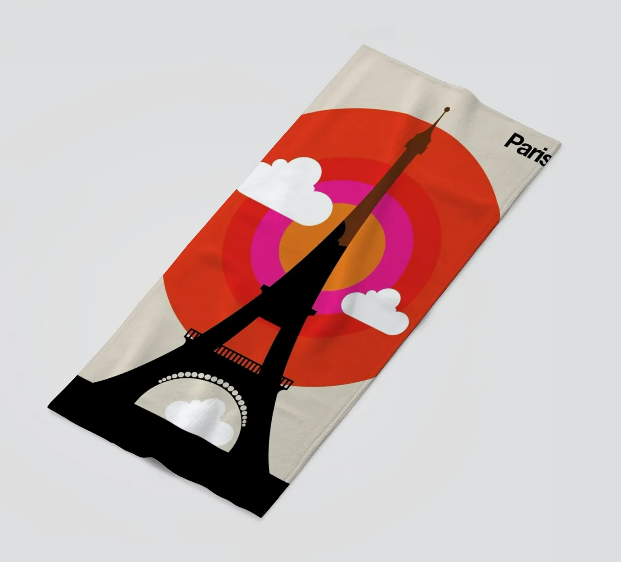 Paris 73 telo mare da Bo Lundberg