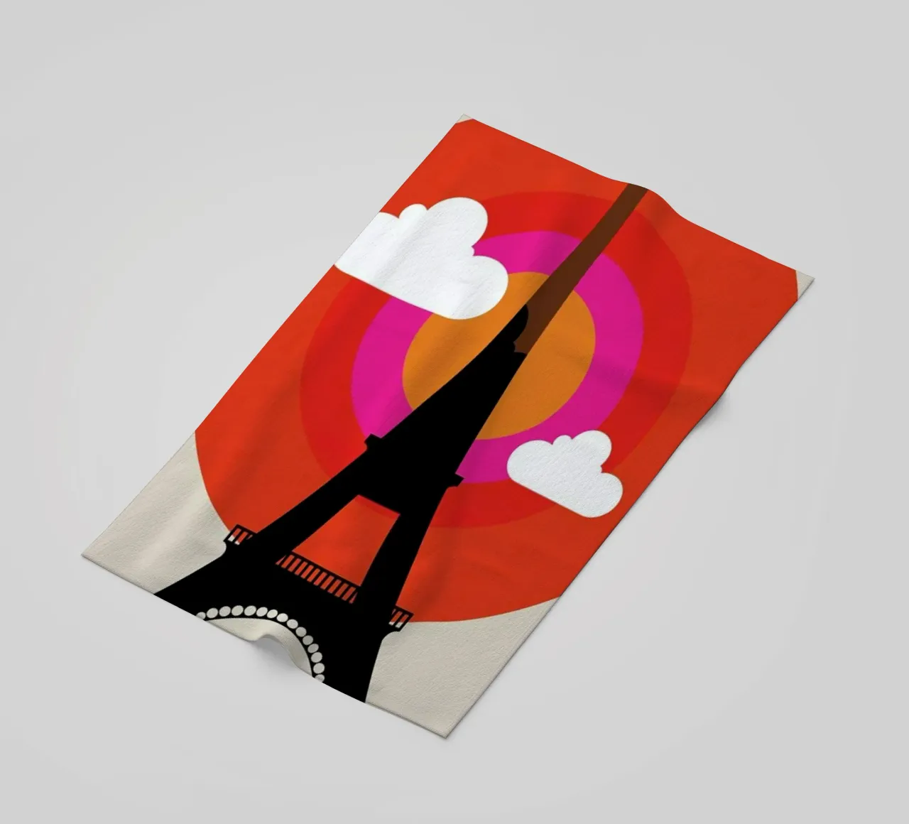 Paris 73 telo mare da Bo Lundberg