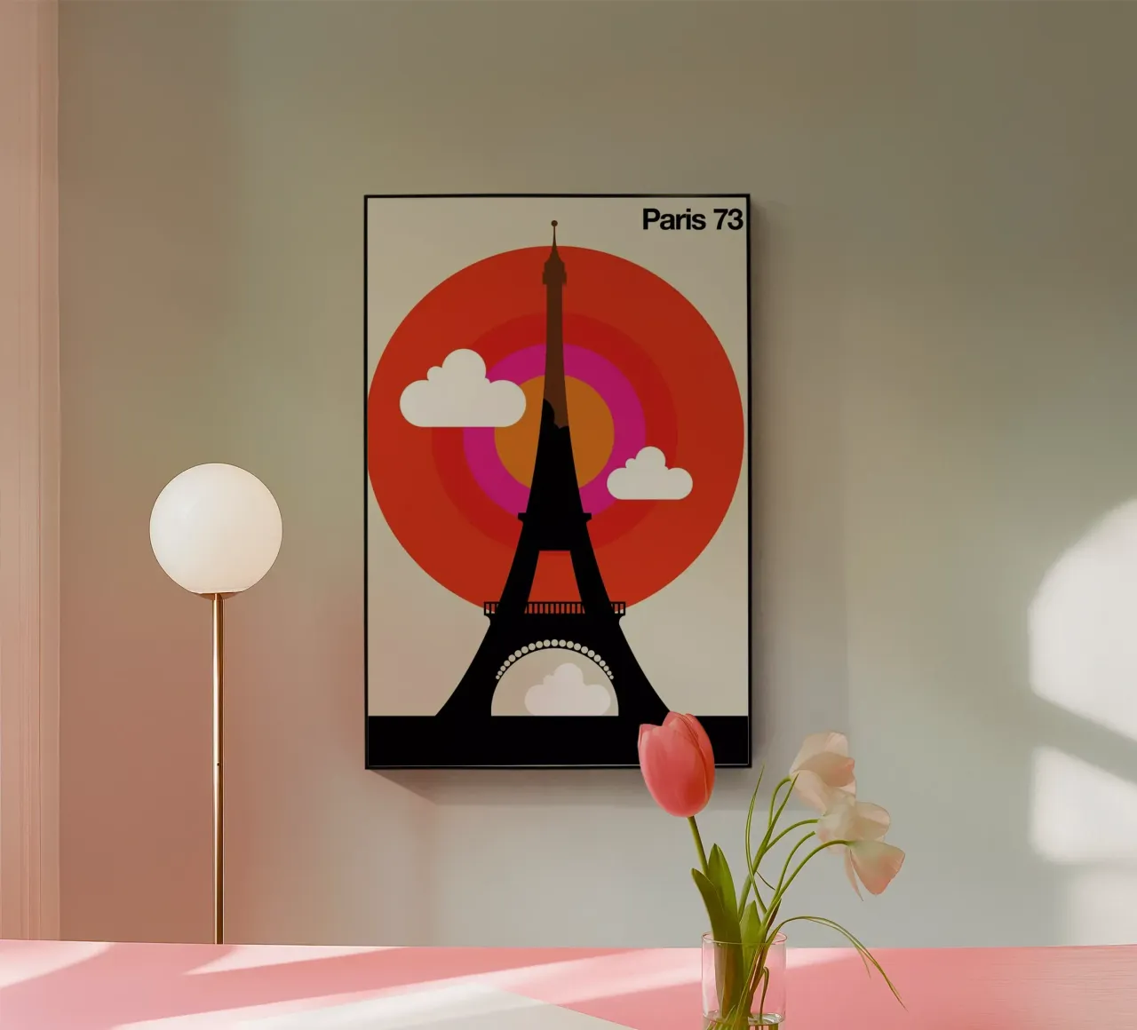 Paris 73 plexiglass da Bo Lundberg